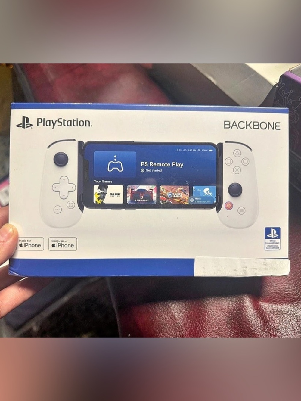 Backbone One PlayStation Edition Controller White NWT